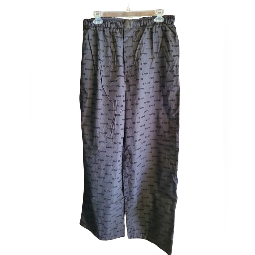 SKIMS Cotton Poplin Pajama Pants